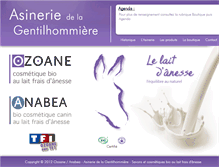 Tablet Screenshot of ozoane.net
